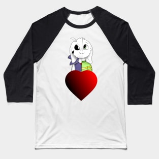 Asriel 2 faced Baseball T-Shirt